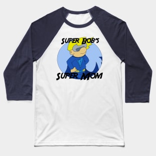 SuperMom Baseball T-Shirt